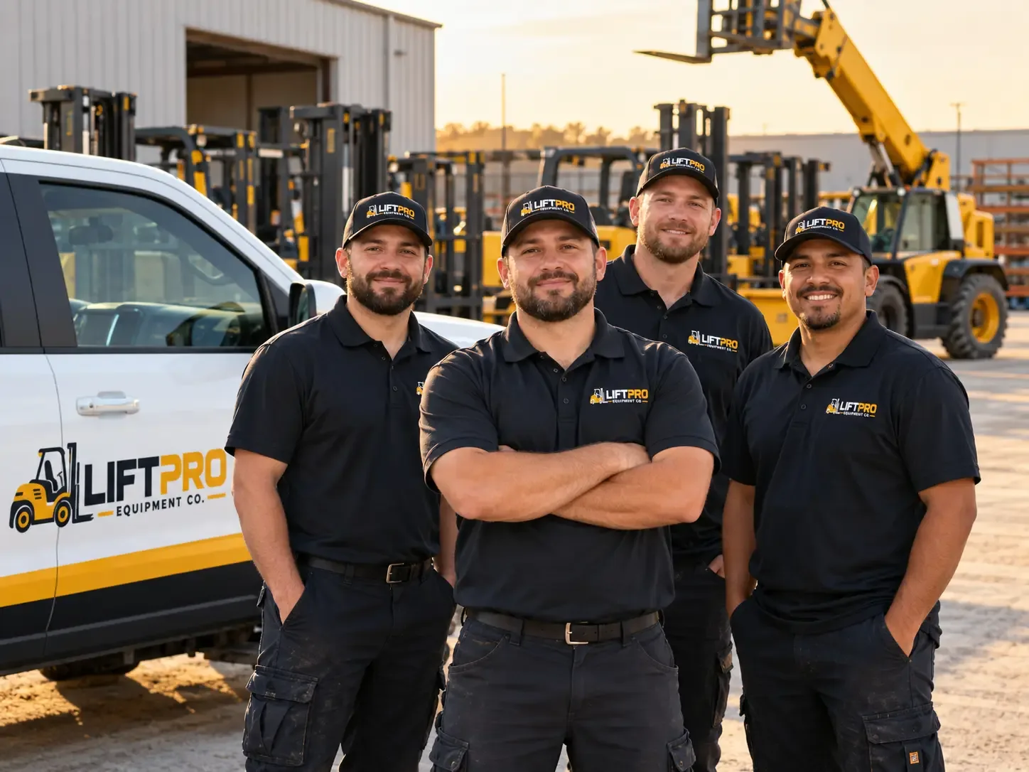 Forklift Rental company in Mirando City, TX