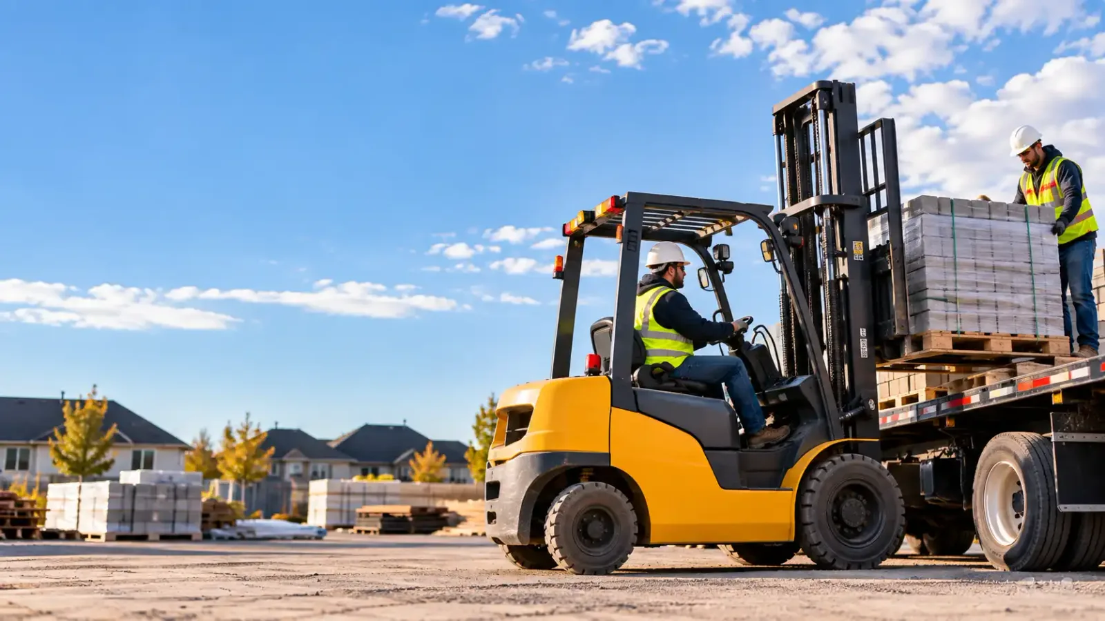 Forklift Rental in Mirando City, TX